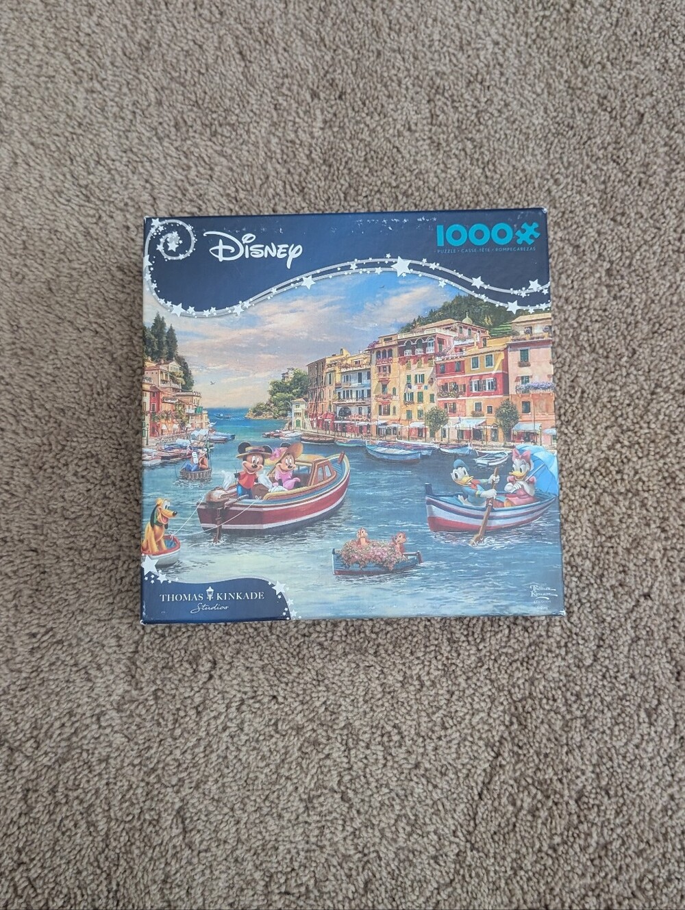 Disney Thomas Kinkade 1000pc Jigsaw Puzzle